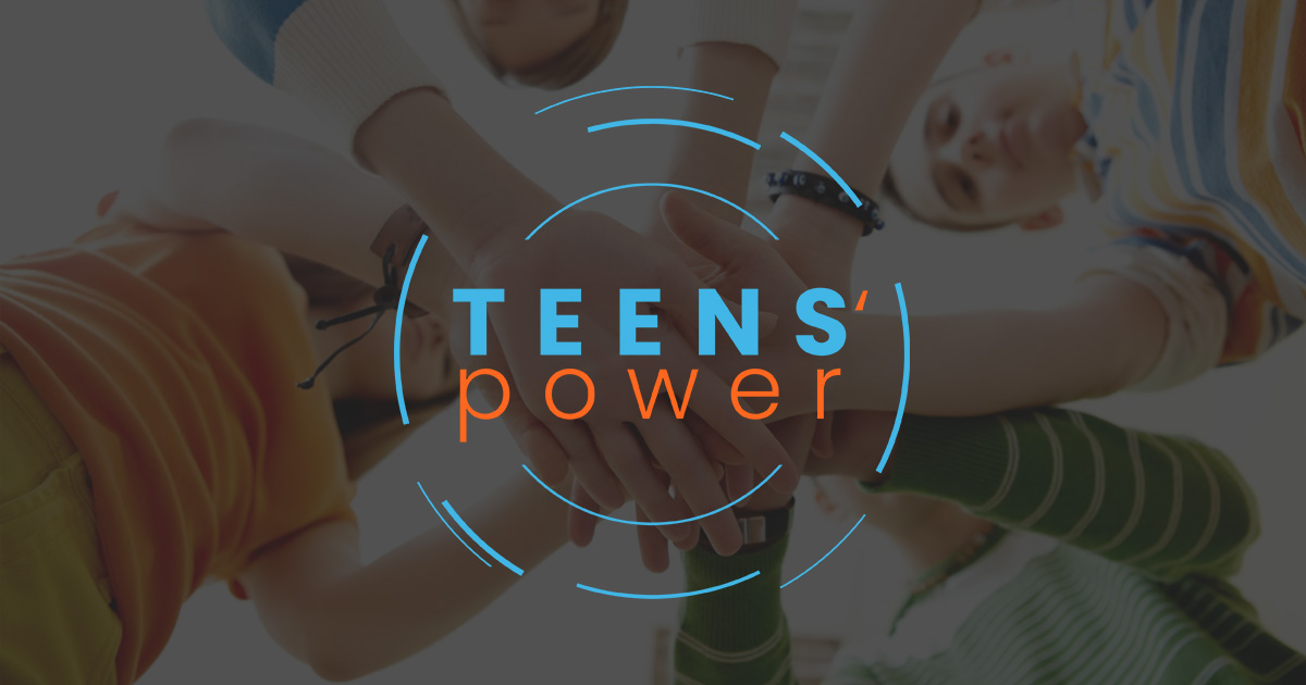 teens power strigat pentru educatie